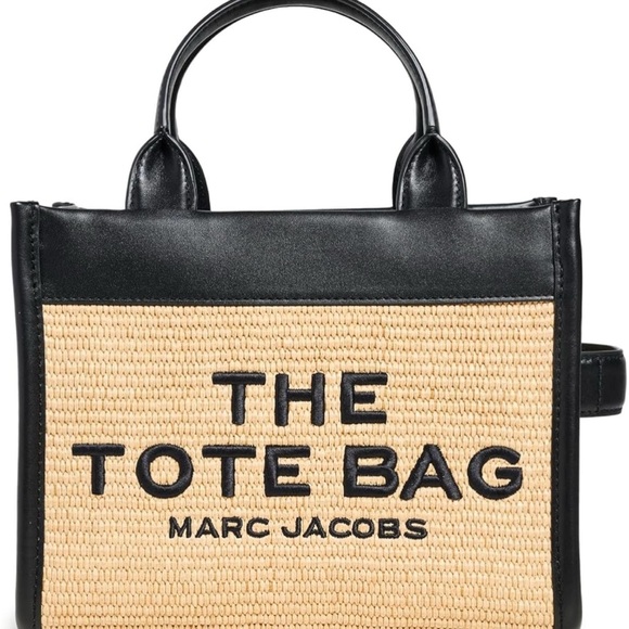 Marc Jacobs The Woven Medium Tote bag - Neutrals - Picture 7 of 7
